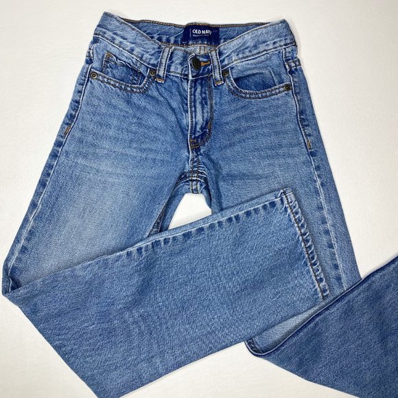 Boys Old Navy Jeans Size 8 Slim - Picture 1 of 4